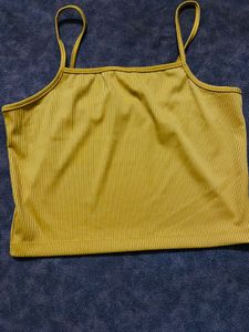 yellow cami Top