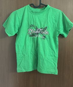 Green T shirt  For Kids 75cm