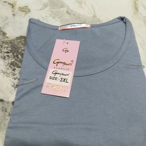Summer Long T Shirt