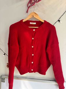 Red Cardigan