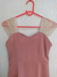 Pink Dress