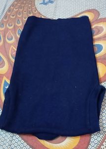 Navy Blue Half Sleev Sweater.