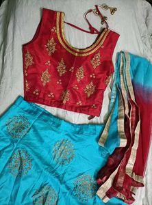 Vibrant Lehenga Choli Set