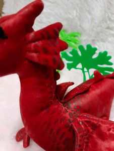 Red Dragon Plush Toy