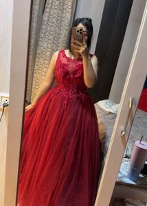 Stunning Red bridal gown🎀❤️