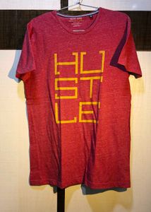 Octave Red Graphic T-Shirt