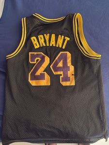 Adidas Lakers Kobe Bryant #24 Jersey