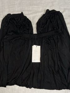 Zara flowing sarouel trousers