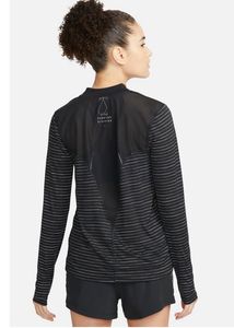 Nike Black Long Sleeve Top