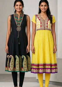 Elegant Indian Ethnic Wear Kurta