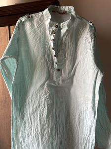 pure cotton Men's short Kurta