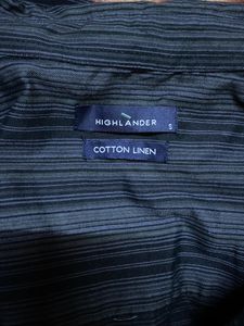 Highlander Boxy Fir Shirt