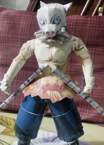 Inosuke anime  Action figure , Demon slayer