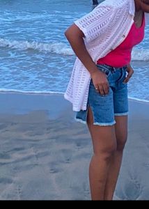 Boho style t-shirt for beach
