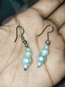 Pearl Drop Earrings