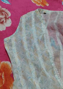 Flowy Mint Green Summer Dress