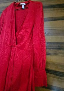 H&amp;M Red dress