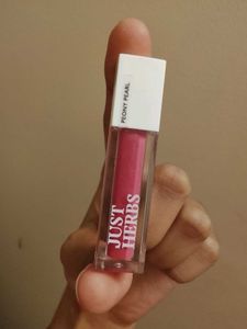 FREE DELIVERY Just Herbs Lip Gloss Set Of 3