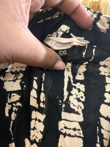 Stylish Printed Midi Dress