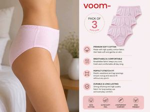 Voom Pack of 3 Briefs