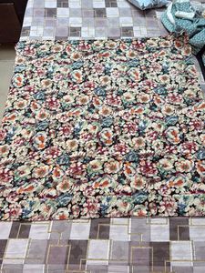 Square pure cotton scarf