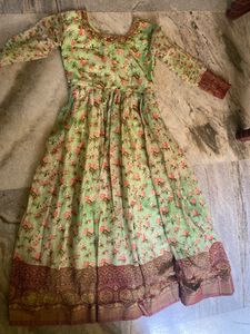 Light Green Chudidhar Set