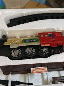Vintage Western Express Train Set