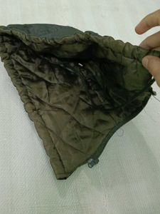 Monte Carlo Olive Green Jacket