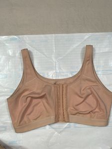 Front Closure Back Support Bra