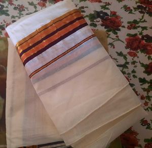 💜200Rs OFF ONAM OFFER- Two Sarees Kerala style💜