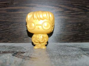 Rare Golden Harry Potter Funko Pop! mini figurine