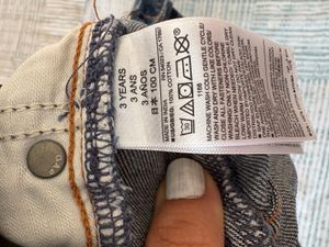 stylish barrel jeans for 3-4 yo girl