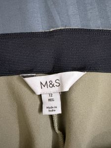 Formal Beige Trousers
