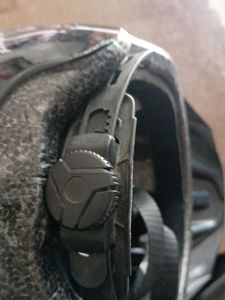 Black Cycling Helmet