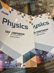 Allen Physics CBSE Compendium Class XII