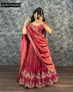 Embroidered Lehenga Choli Set