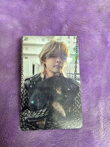 V Layover weverse POB official photocard