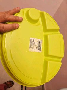 Baby Divided Plates - Yellow &amp; Green