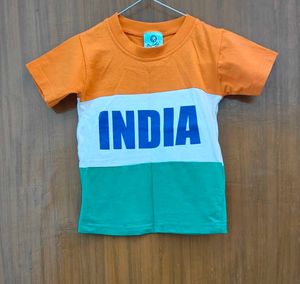 Adorable India Themed Tshirt