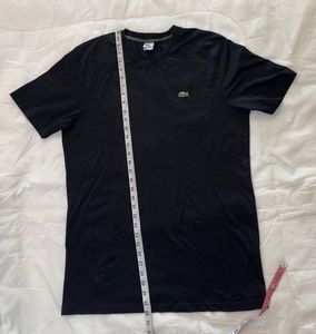 Lacoste Black T-Shirt