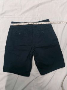 Men's Navy Blue Chino Shorts
