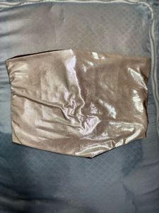 Sexy Metallic Tube Top