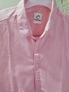 original branded Pink "Being Human" Casual Shirt