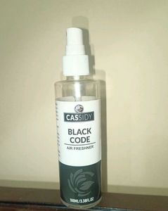 Cassidy Black Code Air Freshener