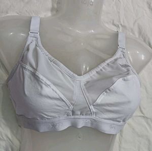 🤎 Comfortable White Bra