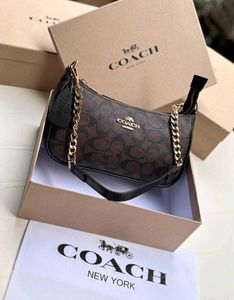 Coach Monogram Shoulder Bag