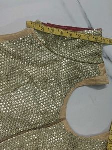 Sequin Ethnic Blouse