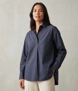 Uniqlo Chic Collared top