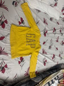 Gap Fleece Tshirt For Kids
