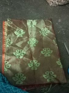 Brown blouse Dress Material